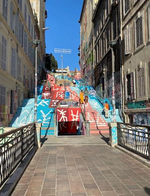Duplex Notre Dame Du Mont Climatisation Apartman Marseille Kültér fotó